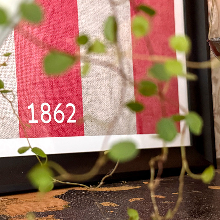 Randig – Personlig Poster