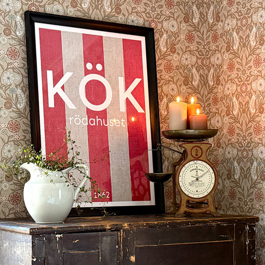 Randig – Personlig Poster