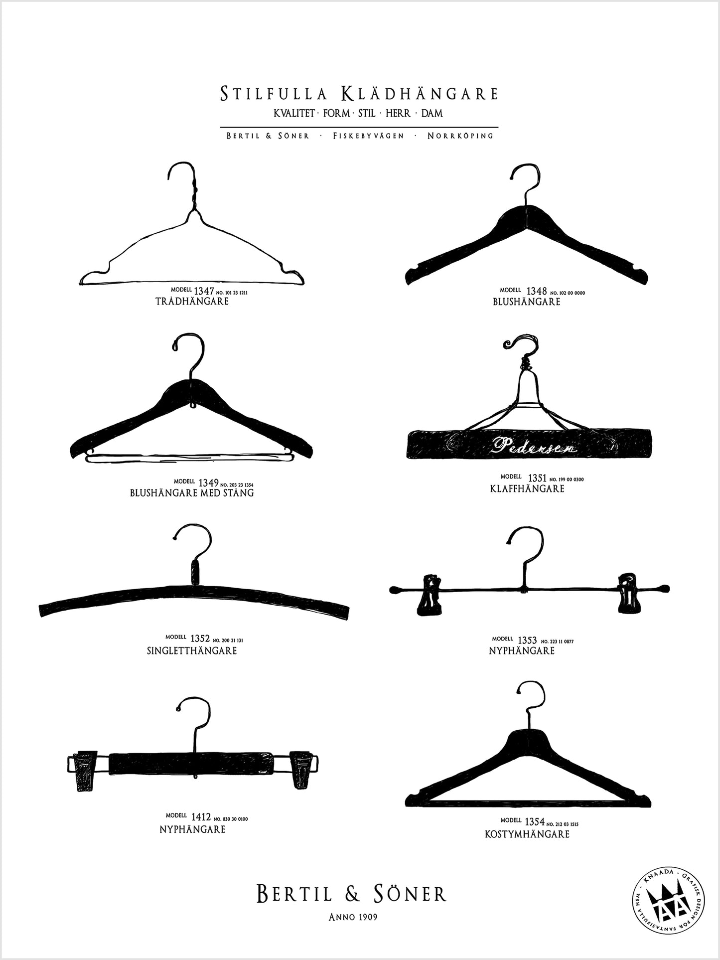 Stilfullt Poster