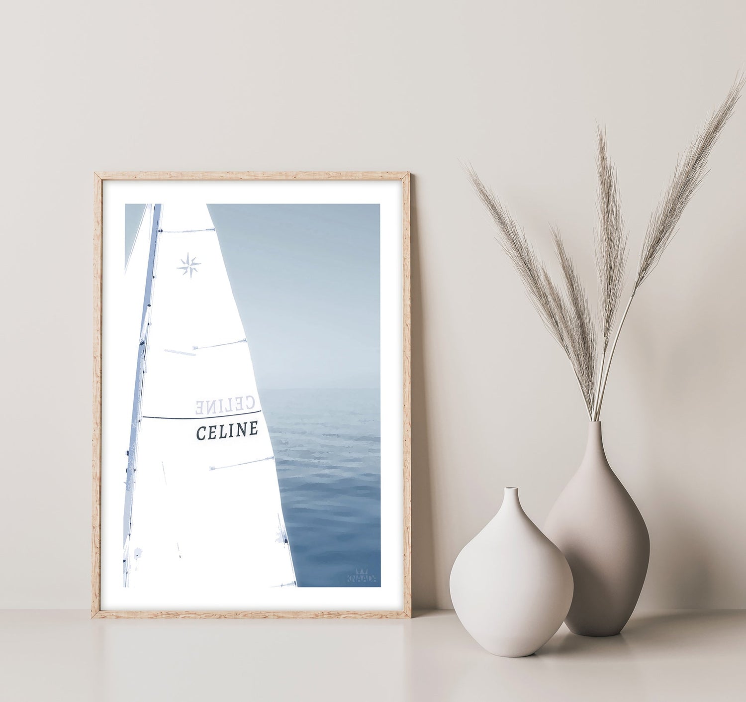 Posters med en doft av sommar