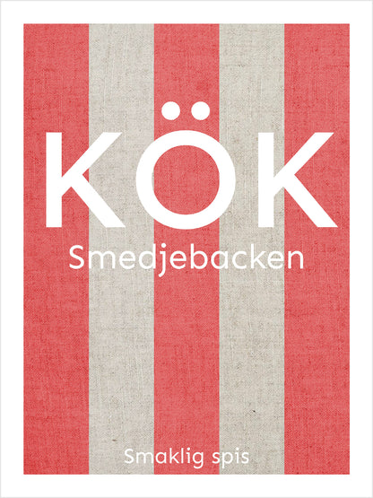 Randig – Personlig Poster