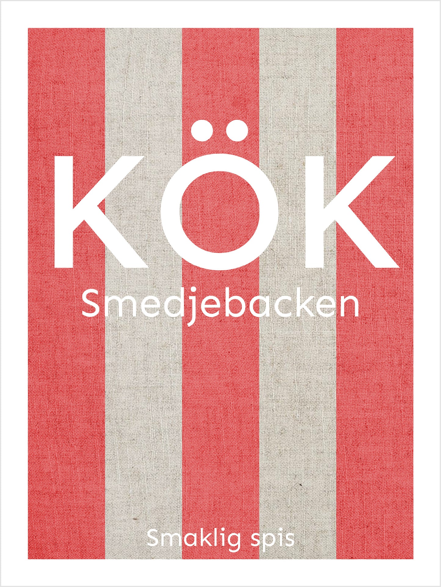 Randig – Personlig Poster