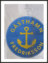 Load image into Gallery viewer, Gästhamn - Personlig Poster
