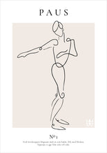 Load image into Gallery viewer, illustrerad övning för en mjukare kropp
