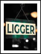 Load image into Gallery viewer, Ligger Poster
