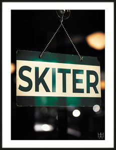 Skiter Poster