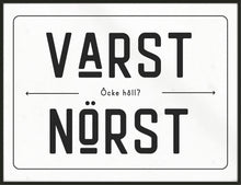 Load image into Gallery viewer, Varst Nörst Poster

